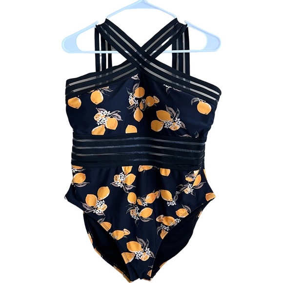 Hilor NWOT Bathing Suit One-piece Size XLarge - Picture 5 of 9